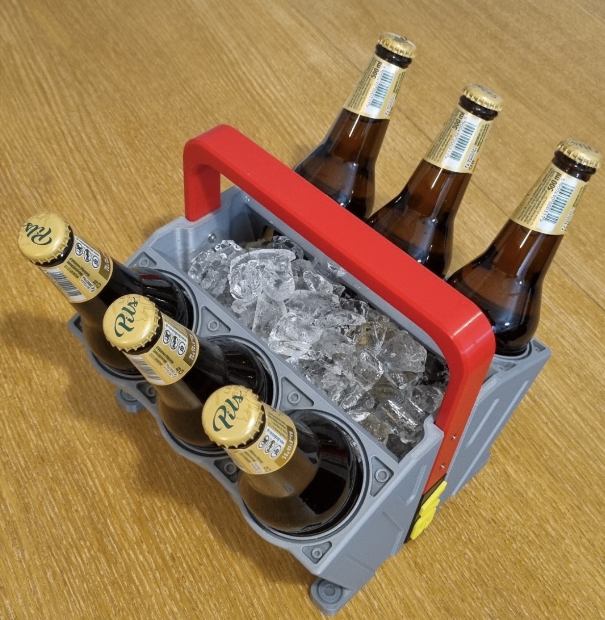 V6 Ice Seidla Träger